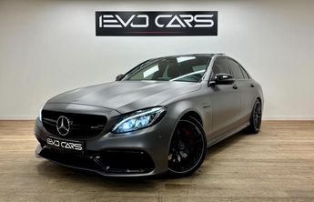  Voir d&eacute;tails -Mercedes Classe C 63 C63 AMG 4.0 476 ch SPEEDSHIFT-MCT BVA &agrave; Gleiz� (69)