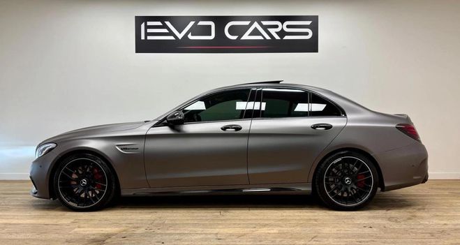 Mercedes Classe C 63 C63 AMG 4.0 476 ch SPEEDSHIFT-MCT BVA Noir de 2018