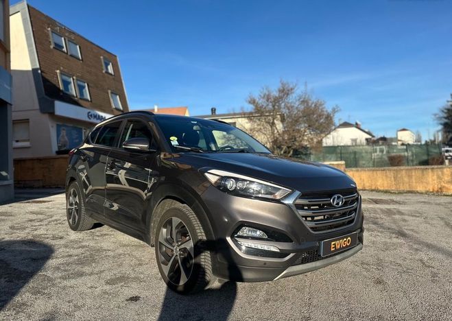 Hyundai Tucson 2.0 crdi 136ch executive 2wd Gris de 2017