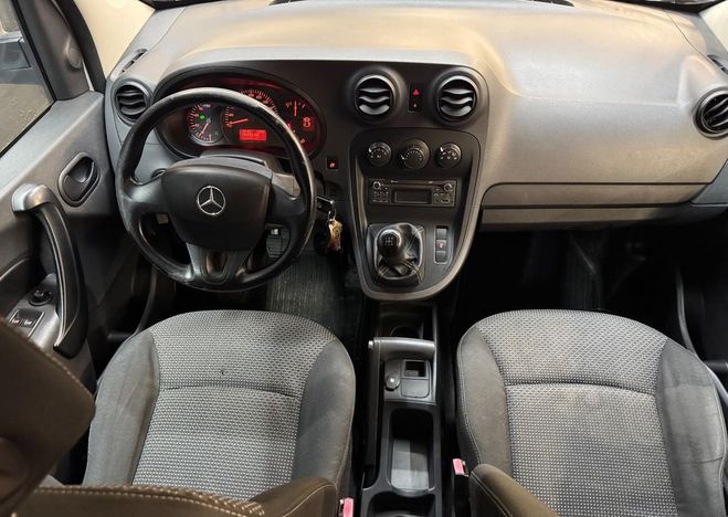 Renault Kangoo fourgon = mercedes citan 1.5 cdi-dci 75  Blanc de 2013