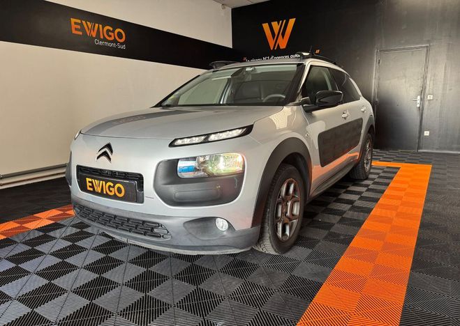 Citroen C4 Cactus 1.6 bluehdi 100 shine Gris de 2015