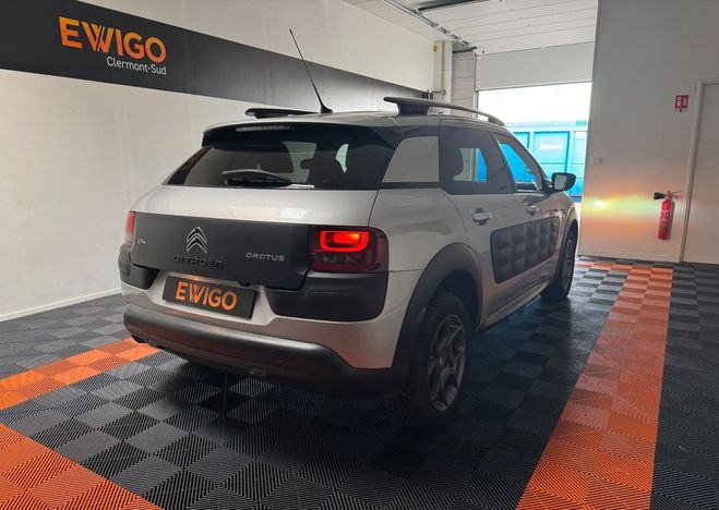 Citroen C4 Cactus 1.6 bluehdi 100 shine Gris de 2015