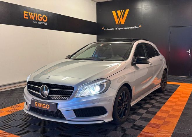 Mercedes Classe A 2.2 200 cdi 136ch fascination pack amg 7 Gris de 2015