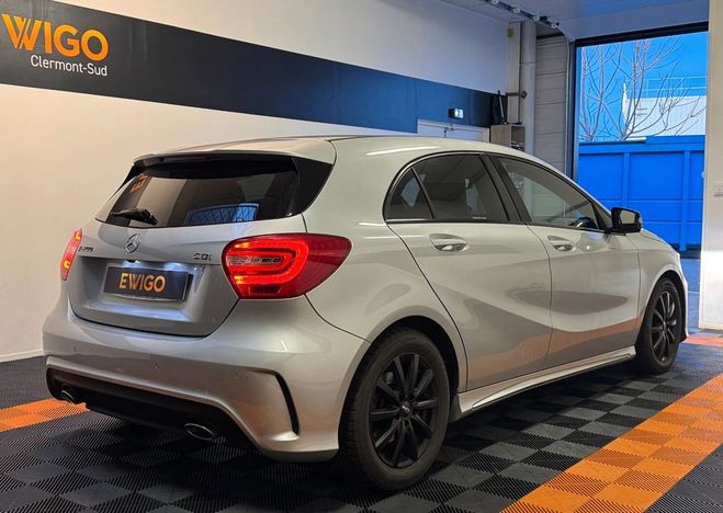 Mercedes Classe A 2.2 200 cdi 136ch fascination pack amg 7 Gris de 2015