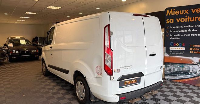 Ford Custom transit fourgon 260 2.0 ecoblue 105 l1h1 Blanc de 2018