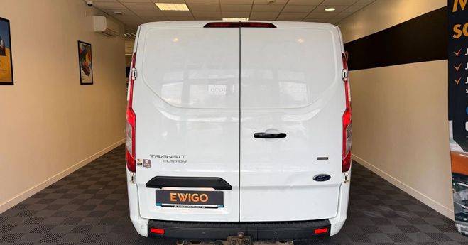 Ford Custom transit fourgon 260 2.0 ecoblue 105 l1h1 Blanc de 2018