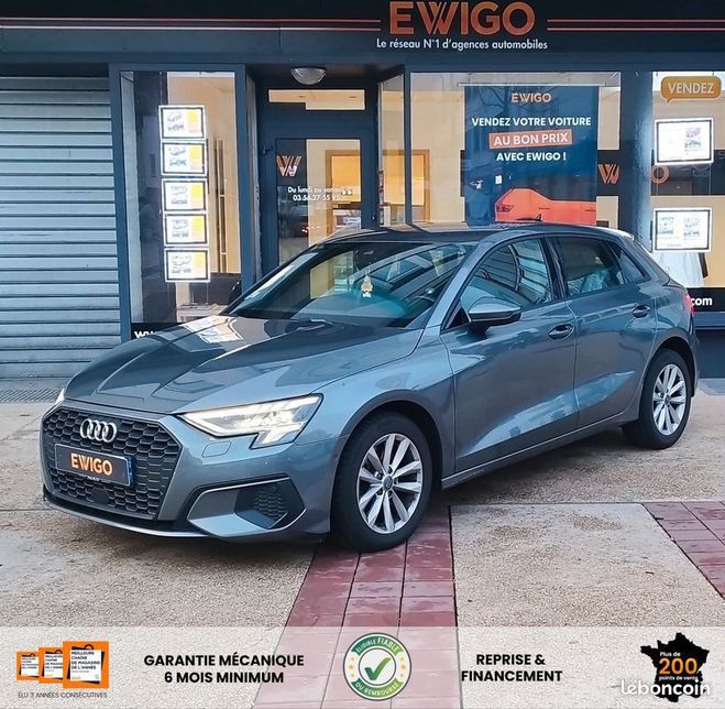 Audi A3 Sportback 2.0 30 tdi 116ch business line Gris de 2020