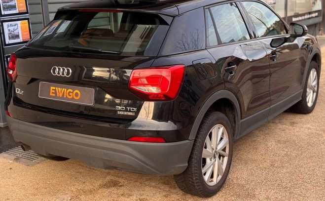 Audi Q2 1.6 30 tdi 116ch design s-tronic bva gar Noir de 2018