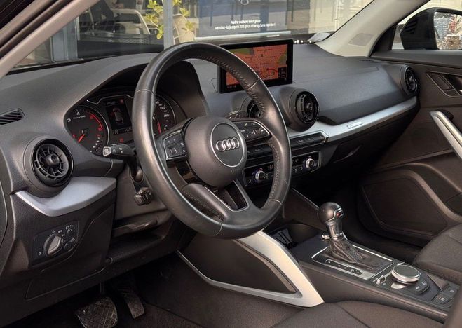 Audi Q2 1.6 30 tdi 116ch design s-tronic bva gar Noir de 2018