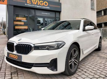  Voir d&eacute;tails -BMW Serie 5 touring 530d 3.0 285 cv 48volt mhev hybr &agrave; Limoges (87)