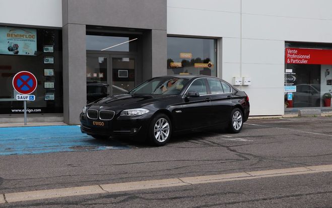 BMW Serie 5 2.0 520 d 184 business Noir de 2011