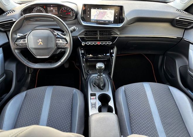 Peugeot 2008 generation-i 1.2 130ch allure   camera Gris de 2020