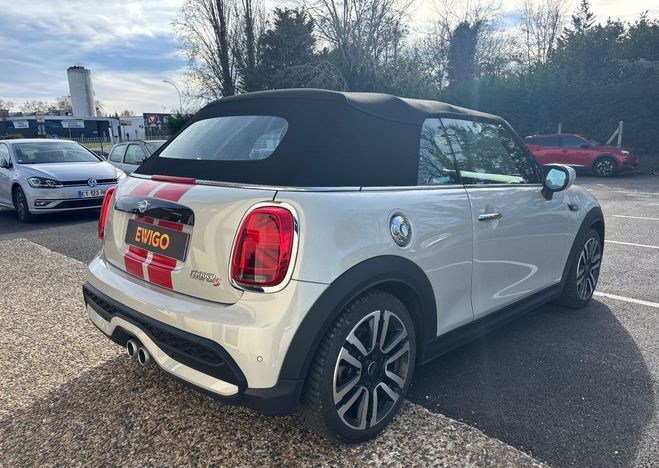 Mini Cooper s 2.0 178ch camden bva   siege-volant ch Gris de 2022