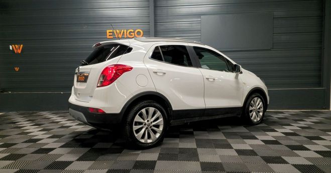 Opel Mokka X 1.6 cdti 135 ecoflex connect 4x2 start Blanc de 2019