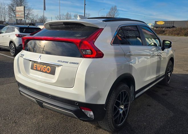 Mitsubishi Eclipse Cross 1.5 mivec 163ch intense 2wd tete h Blanc de 2017
