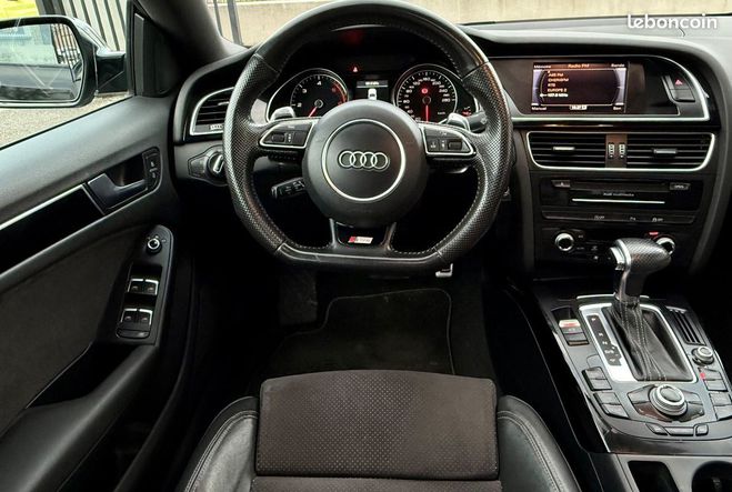 Audi A5 Sportback 2.0 tdi 190ch s line bva toit  Noir de 2015