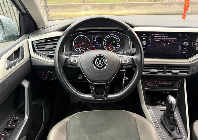Volkswagen Polo carat 1.0 tsi 95ch dsg boite auto roue d Gris de 2020