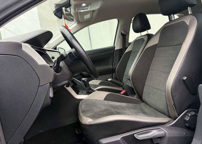 Volkswagen Polo carat 1.0 tsi 95ch dsg boite auto roue d Gris de 2020