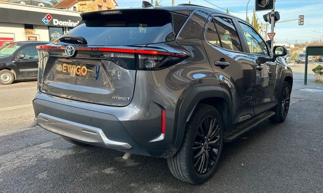 Toyota Yaris Cross 1.5 114h 90 full-hybrid trail bva  Gris de 2023