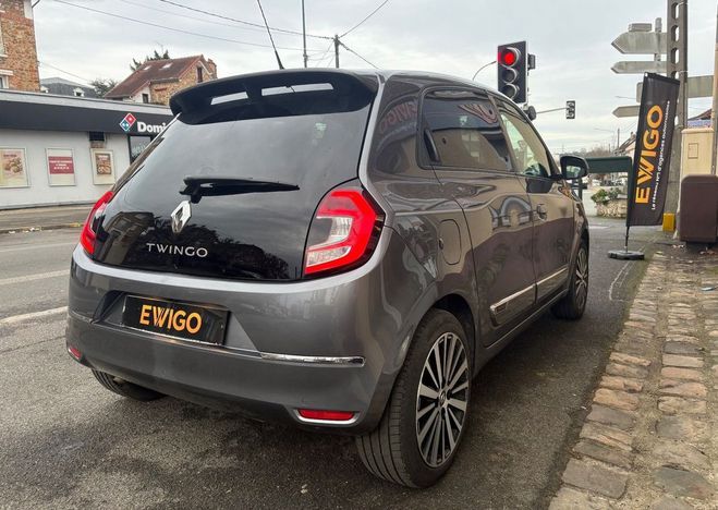 Renault Twingo 0.9 tce 90ch intens edc bva 1ere main-en Gris de 2020