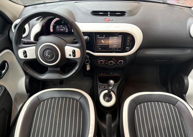 Renault Twingo 0.9 tce 90ch intens edc bva 1ere main-en Gris de 2020