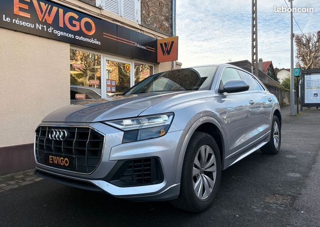 Audi Q8 3.0 50 tdi 285 hybrid mhev quattro avus  Gris de 2018
