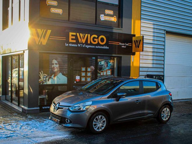Renault Clio 0.9 tce 90 ch trend 1ere main Gris de 2015