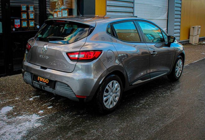Renault Clio 0.9 tce 90 ch trend 1ere main Gris de 2015