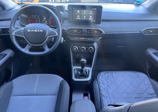 Dacia Sandero stepway 1.0 eco-g gpl 100ch extreme carp Gris de 2024