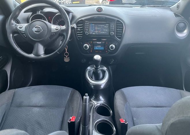 Nissan Juke 1.5 dci 110ch acenta cam�ra de recul Noir de 2014