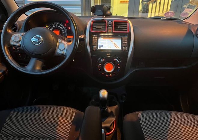Nissan Micra 1.2 80ch radar de recul, embrayage neuf Blanc de 2013