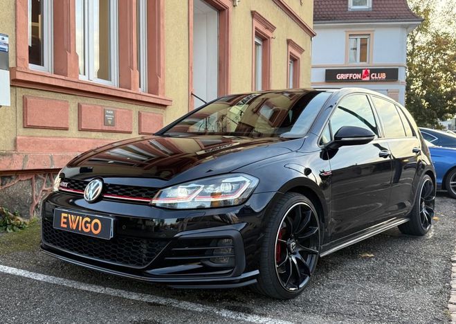 Volkswagen Golf gti 7.5 performance 245 2.0tsi camera de Noir de 2018