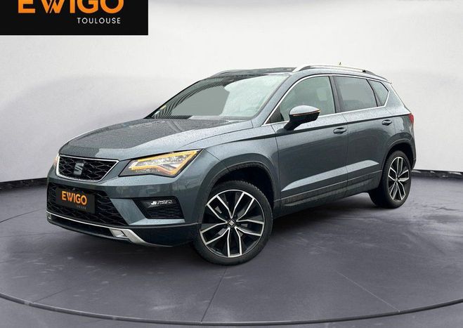 Seat Ateca 2.0 tdi 190 fr 4drive 4wd dsg bva xcelle Gris de 2018