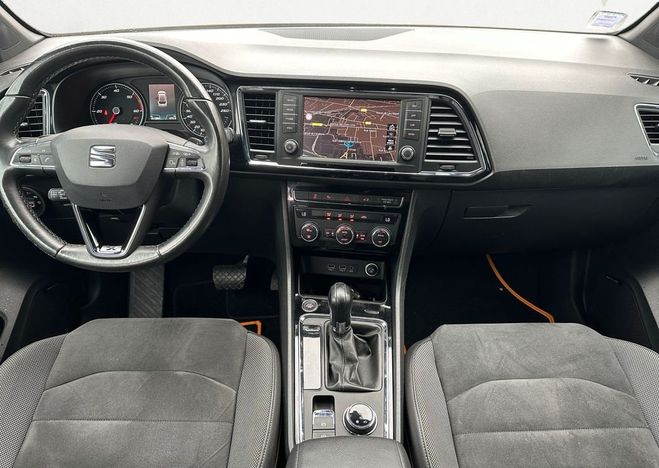 Seat Ateca 2.0 tdi 190 fr 4drive 4wd dsg bva xcelle Gris de 2018
