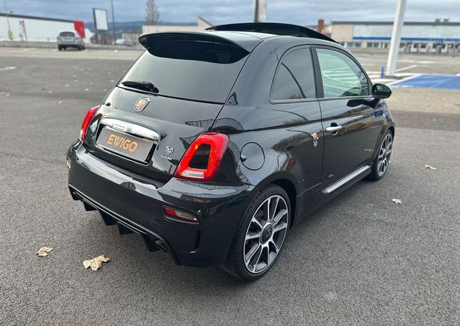 Abarth 500 595 1.4 t 165 turismo bva Noir de 2020