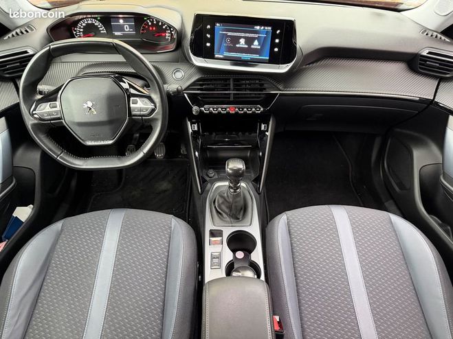 Peugeot 2008 1.2 130ch allure Orange de 2020