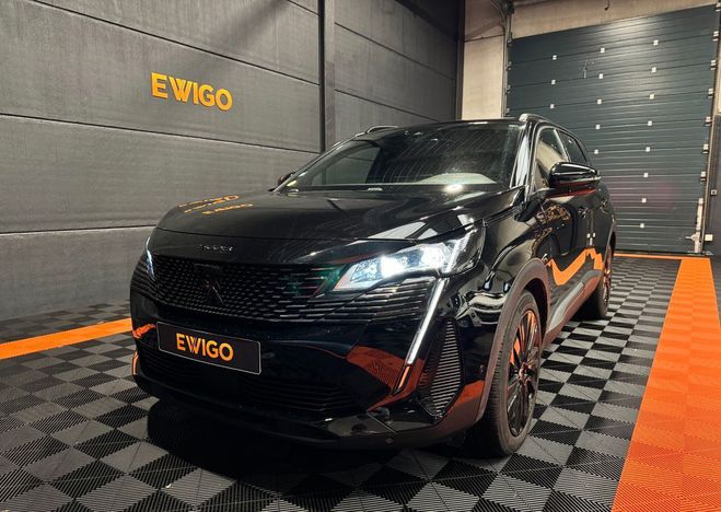 Peugeot 5008 2.0 bluehdi 180ch gt black pack night vi Noir de 2021