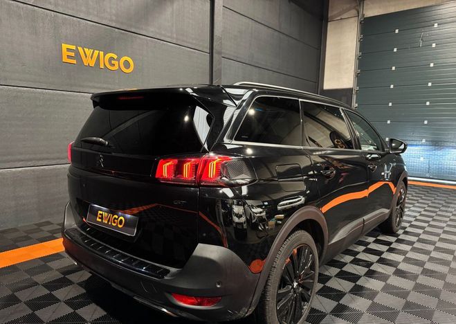 Peugeot 5008 2.0 bluehdi 180ch gt black pack night vi Noir de 2021