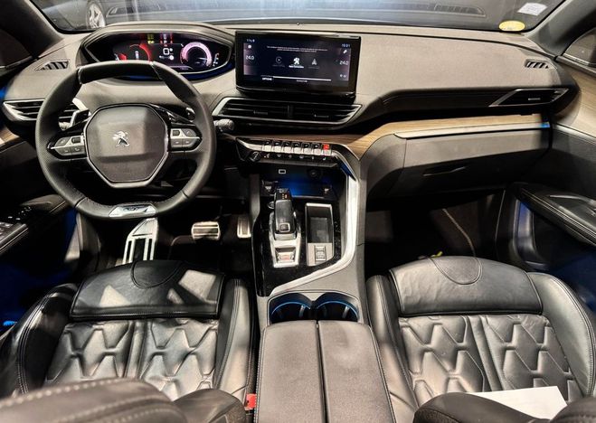 Peugeot 5008 2.0 bluehdi 180ch gt black pack night vi Noir de 2021