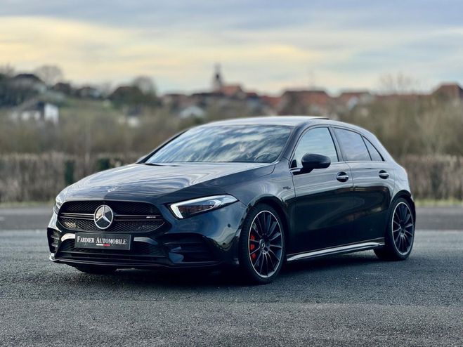 Mercedes Classe A 35 - BV Speedshift DCT AMG BERLINE 5P -  NOIR de 2021