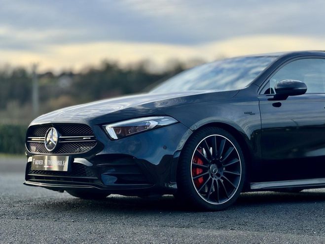 Mercedes Classe A 35 - BV Speedshift DCT AMG BERLINE 5P -  NOIR de 2021