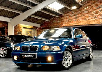  Voir d&eacute;tails -BMW Serie 3 Coup� E46 318ci 2.0L 143 ch Bleu Topaze  &agrave; Halluin (59)