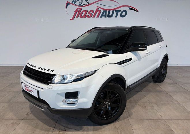 Land rover Range Rover Evoque 2.2 SD4 4WD 190cv DYNAMIC-2011 Blanc de 2011