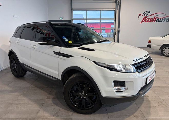 Land rover Range Rover Evoque 2.2 SD4 4WD 190cv DYNAMIC-2011 Blanc de 2011