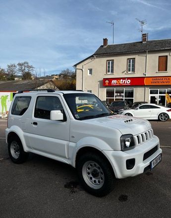 Voir d&eacute;tails -Suzuki Jimny 1.3 vvt JX 4x4 85 cv &agrave; Ch�teau-Chinon (Ville) (58)