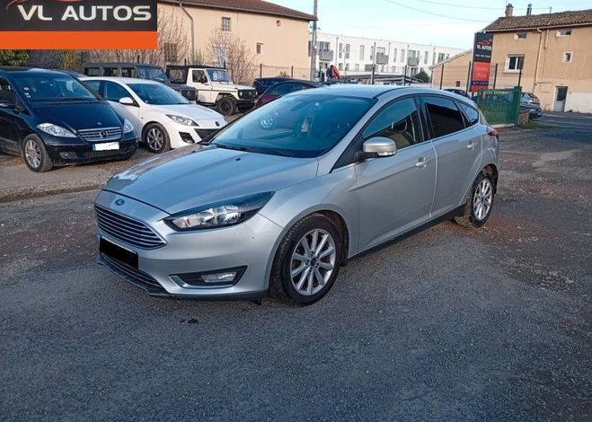 Ford Focus 1.0 125 cv Ann�e 2016 Gris de 2016