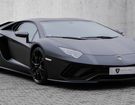 Lamborghini Aventador S coupe Verde Mantis &agrave; Sainte-Genevi�ve-des-Bois (91)
