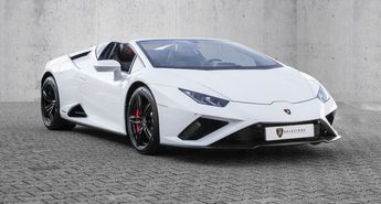  Voir d&eacute;tails -Lamborghini Huracan EVO Spyder RWD &agrave; Sainte-Genevi�ve-des-Bois (91)