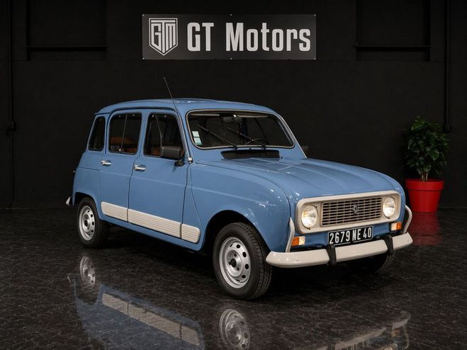 Renault R4 L GTL Bleu de 1985