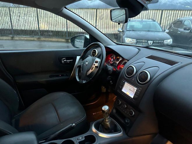 Nissan Qashqai 1.5 DCI 110CH FAP ACENTA Blanc de 2011